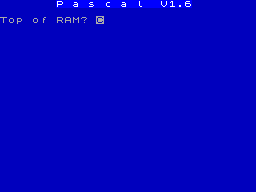 Running screen
