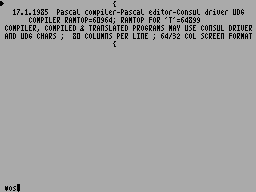Running screen