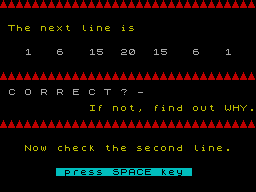 Running screen