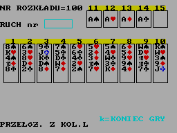 Running screen