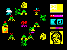 Running screen