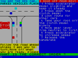 Running screen