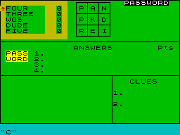 Running screen