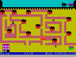 Running screen