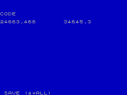 Running screen