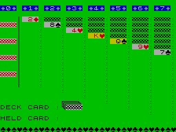 Running screen