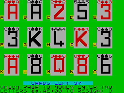 Running screen