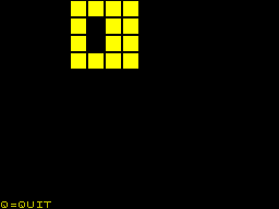 Running screen
