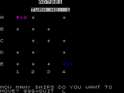 Running screen