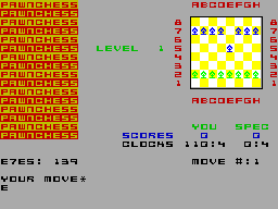 Running screen