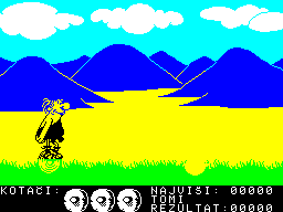 Running screen