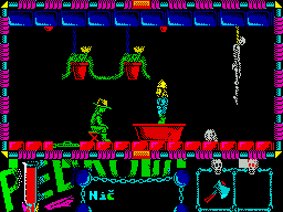 Running screen