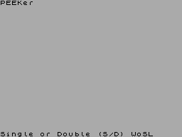 Running screen