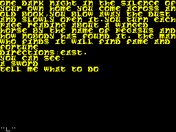 Running screen