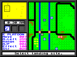 Running screen