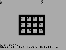 Running screen