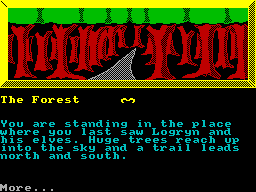 Running screen