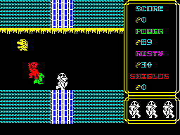 Running screen