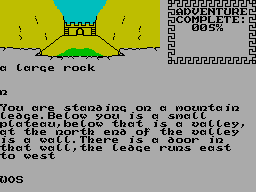 Running screen