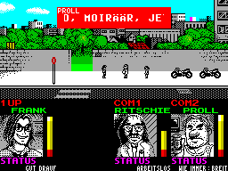 Running screen