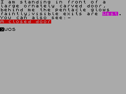 Running screen