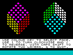 Running screen