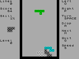 Running screen