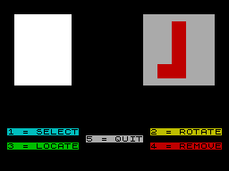 Running screen