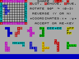 Running screen