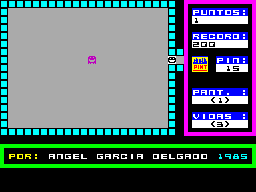 Running screen
