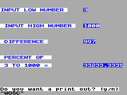 Running screen