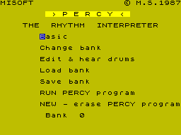 Running screen