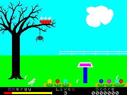Running screen