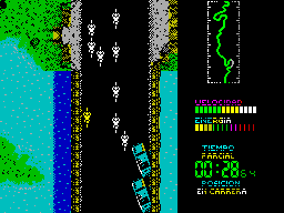 Running screen