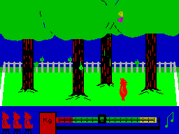 Running screen