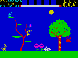Running screen
