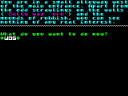 Running screen