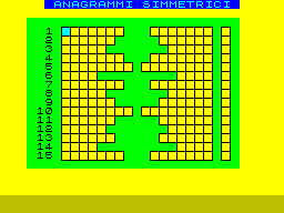 Running screen
