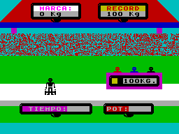 Running screen