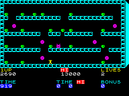 Running screen