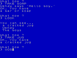 Running screen
