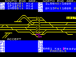 Running screen