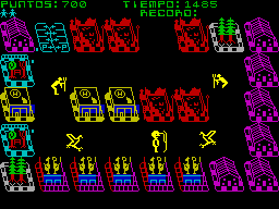 Running screen