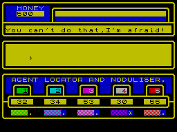 Running screen