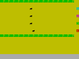 Running screen