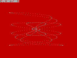 Running screen