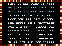 Running screen