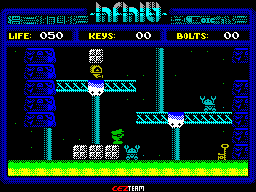Running screen