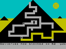 Running screen
