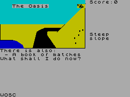 Running screen